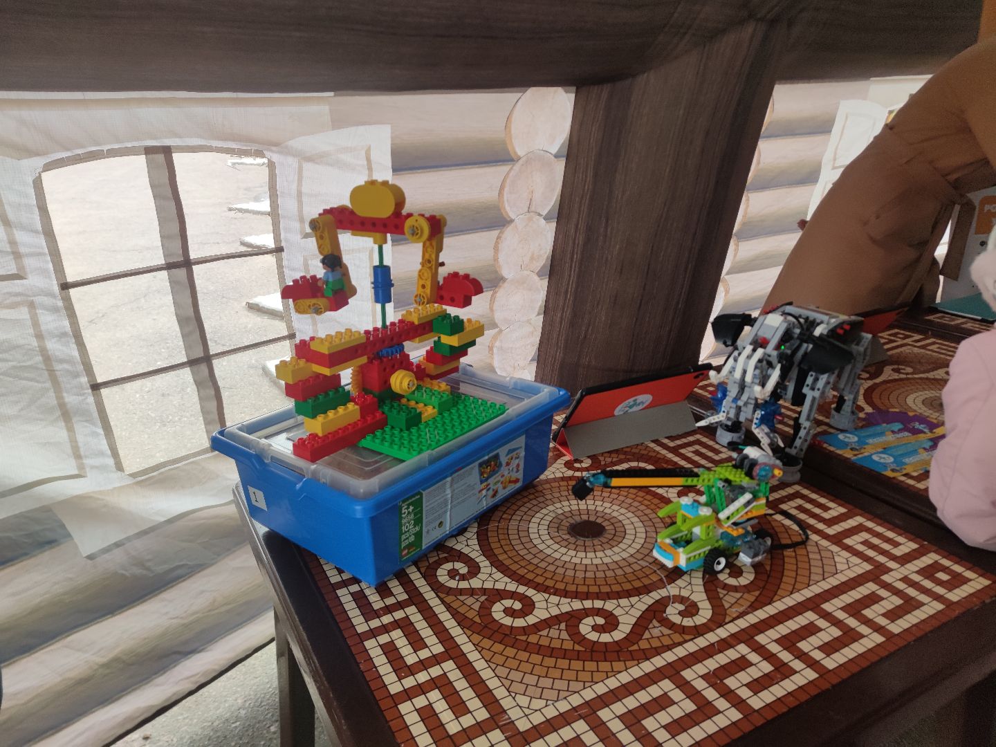 проектирование, робототехника, образование, Дубна