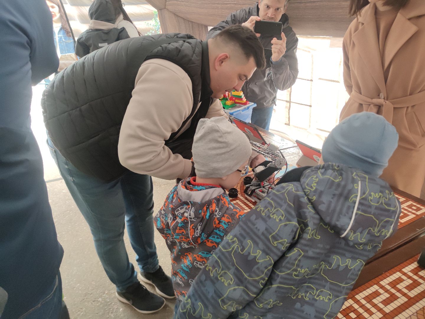 проектирование, робототехника, образование, Дубна