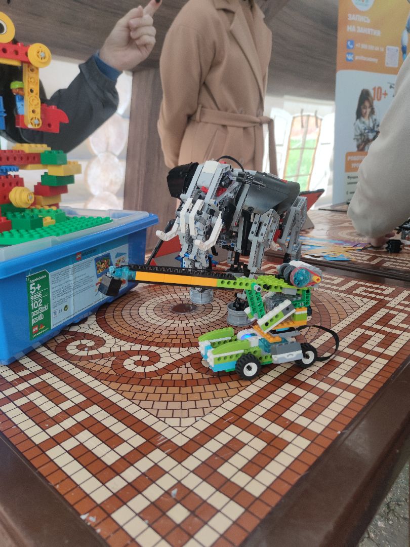 проектирование, робототехника, образование, Дубна