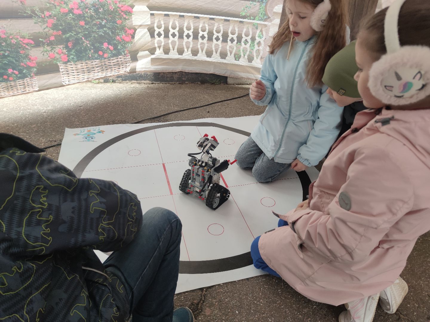 проектирование, робототехника, образование, Дубна