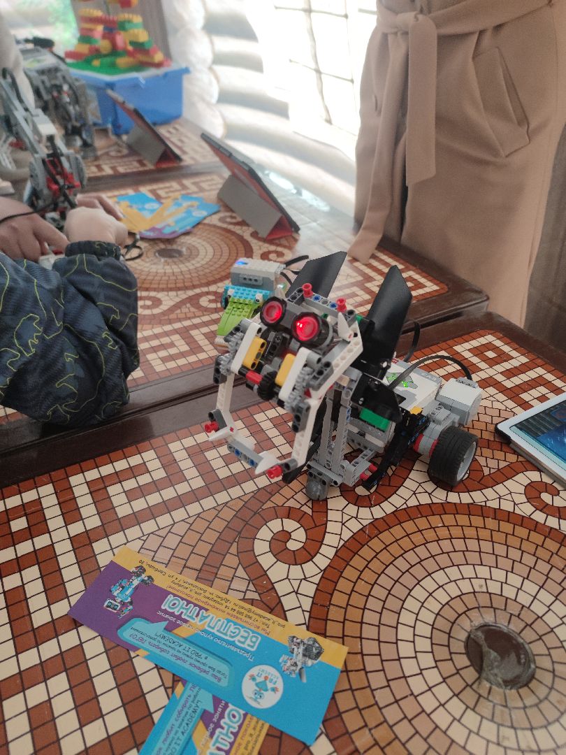 проектирование, робототехника, образование, Дубна