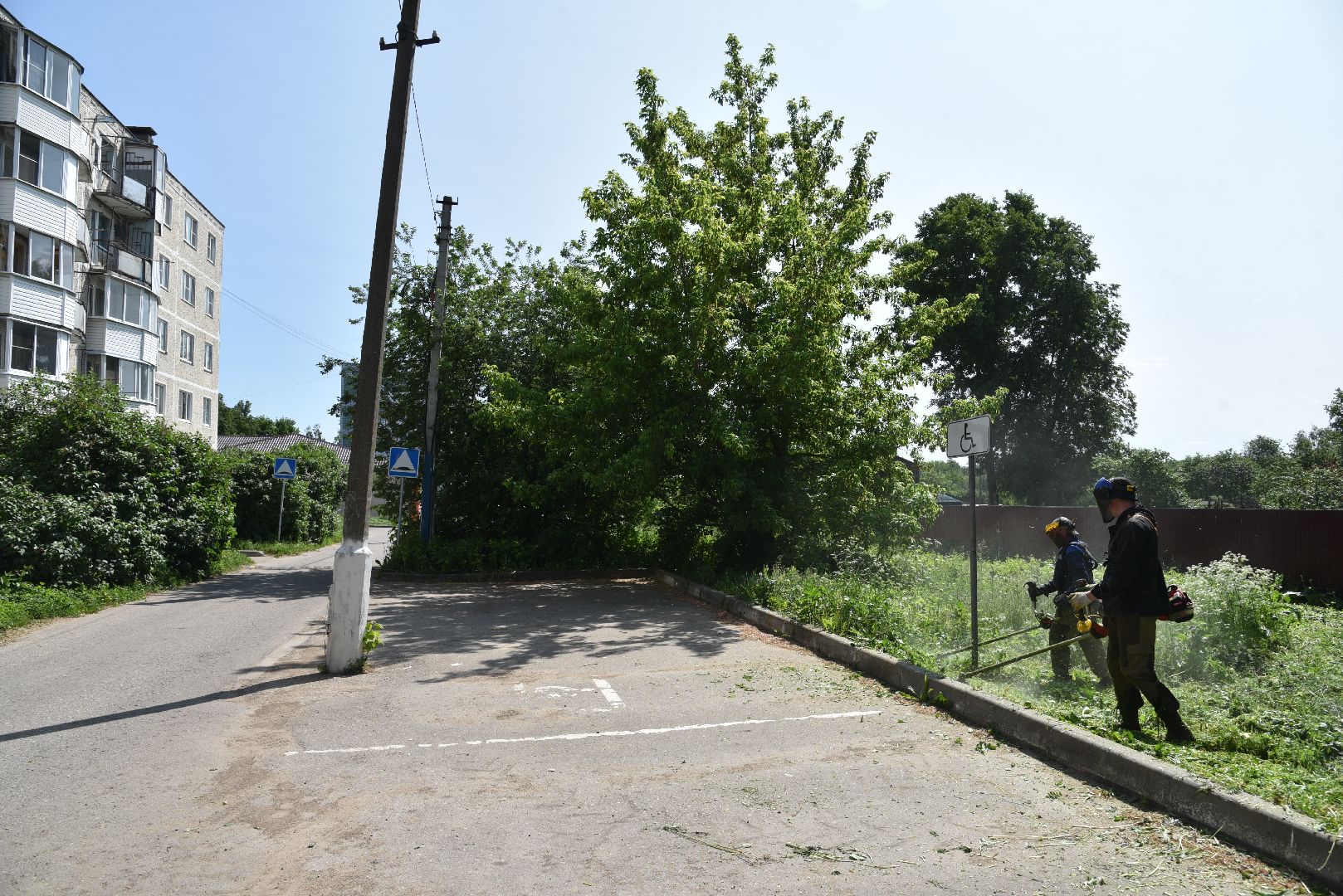 лотошино, благоустройство, добродел,