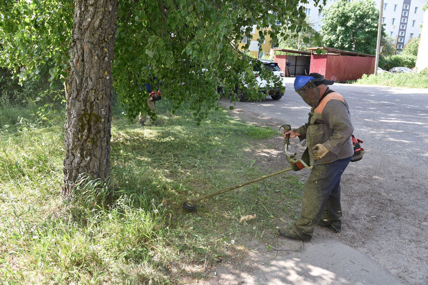 лотошино, благоустройство, добродел,