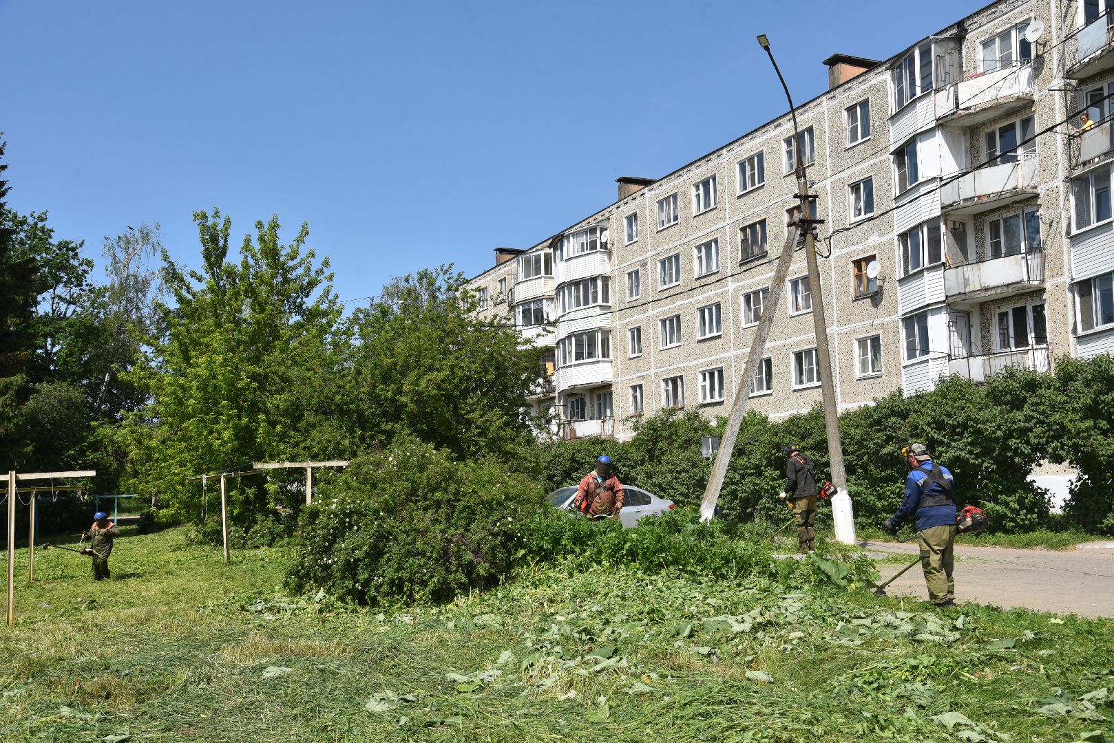 лотошино, благоустройство, добродел,