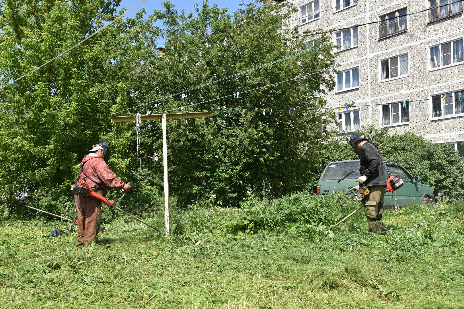 лотошино, благоустройство, добродел,