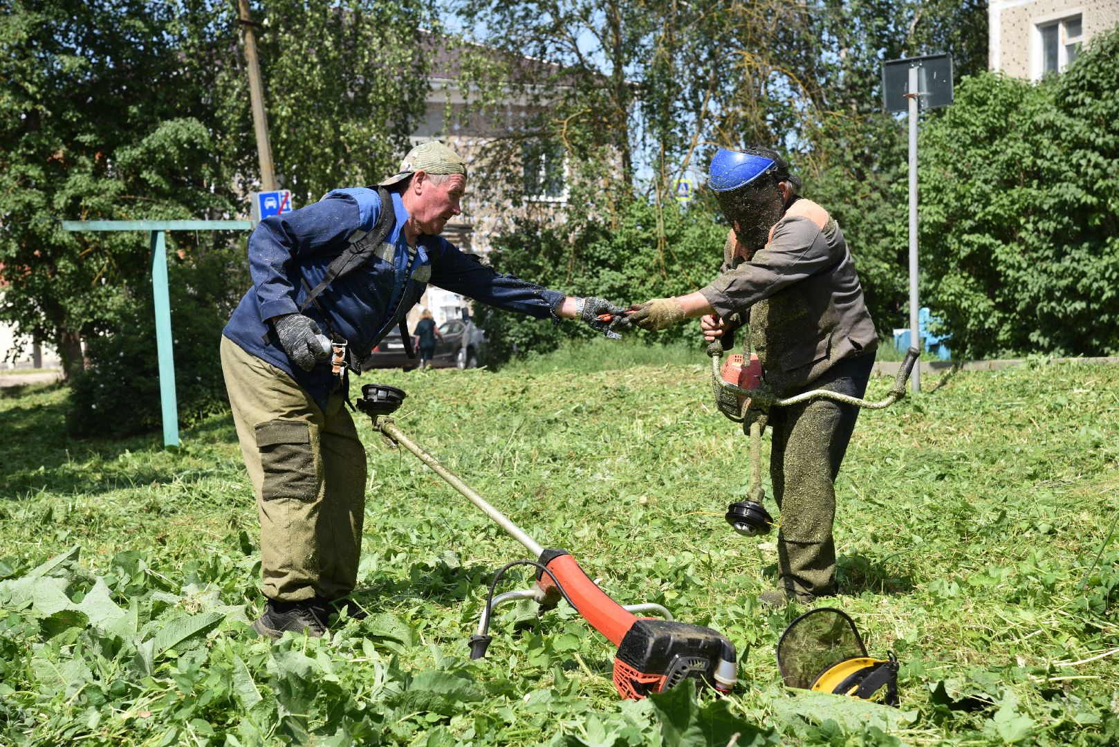 лотошино, благоустройство, добродел,