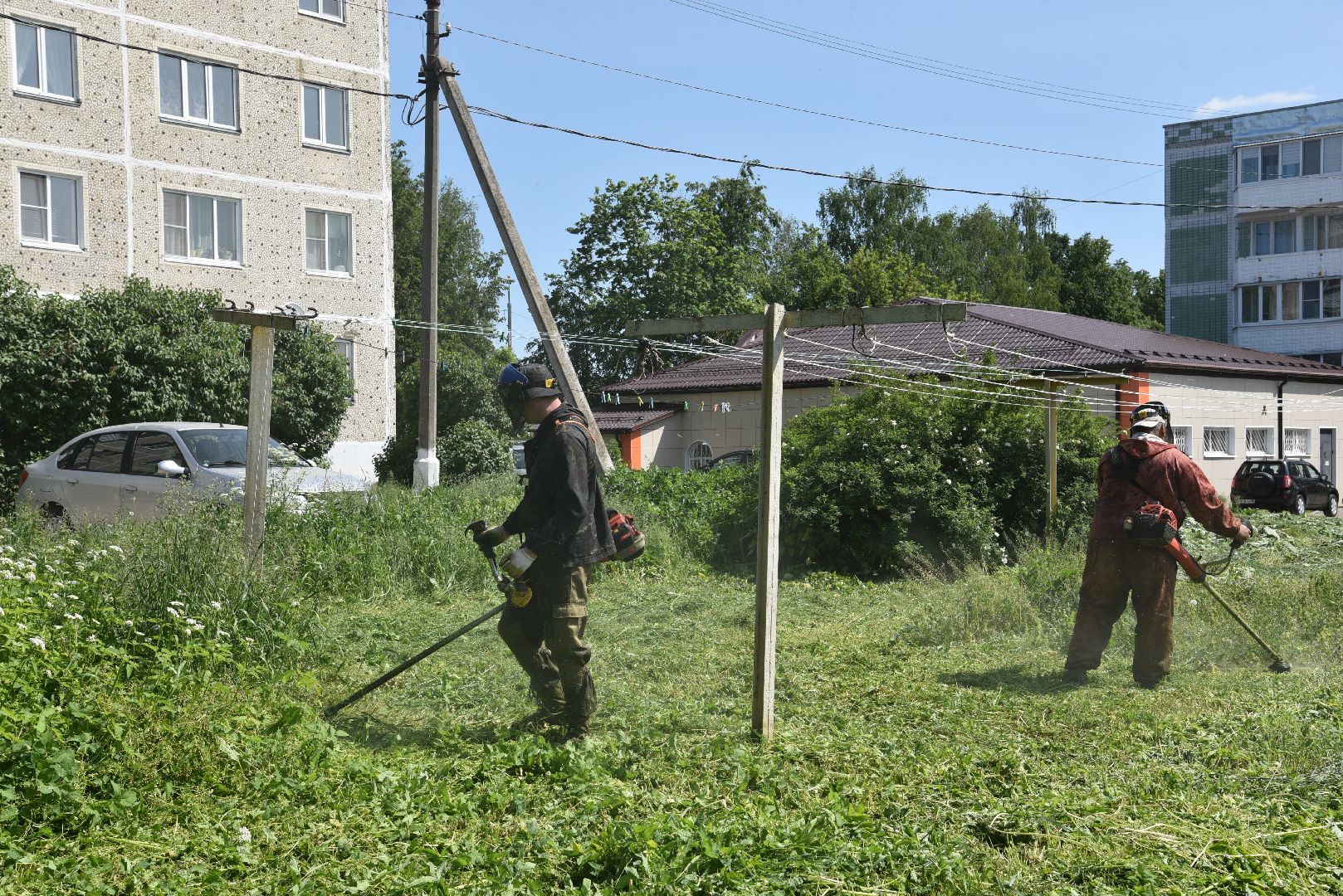 лотошино, благоустройство, добродел,