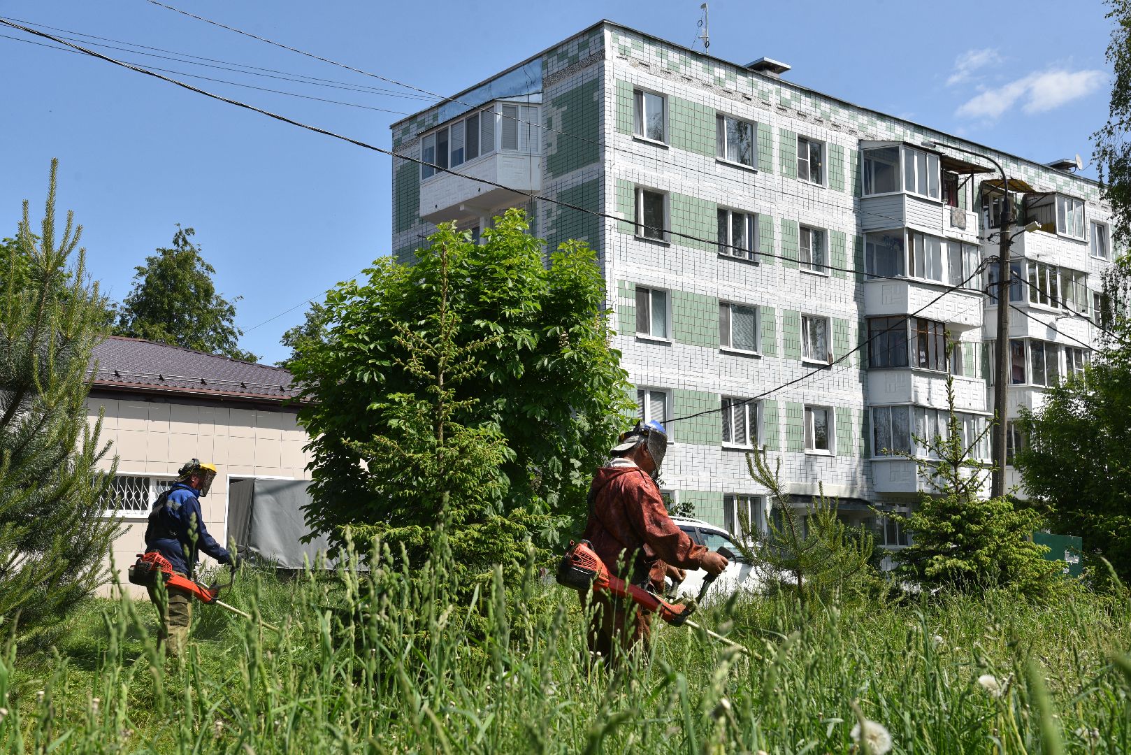 лотошино, благоустройство, добродел,