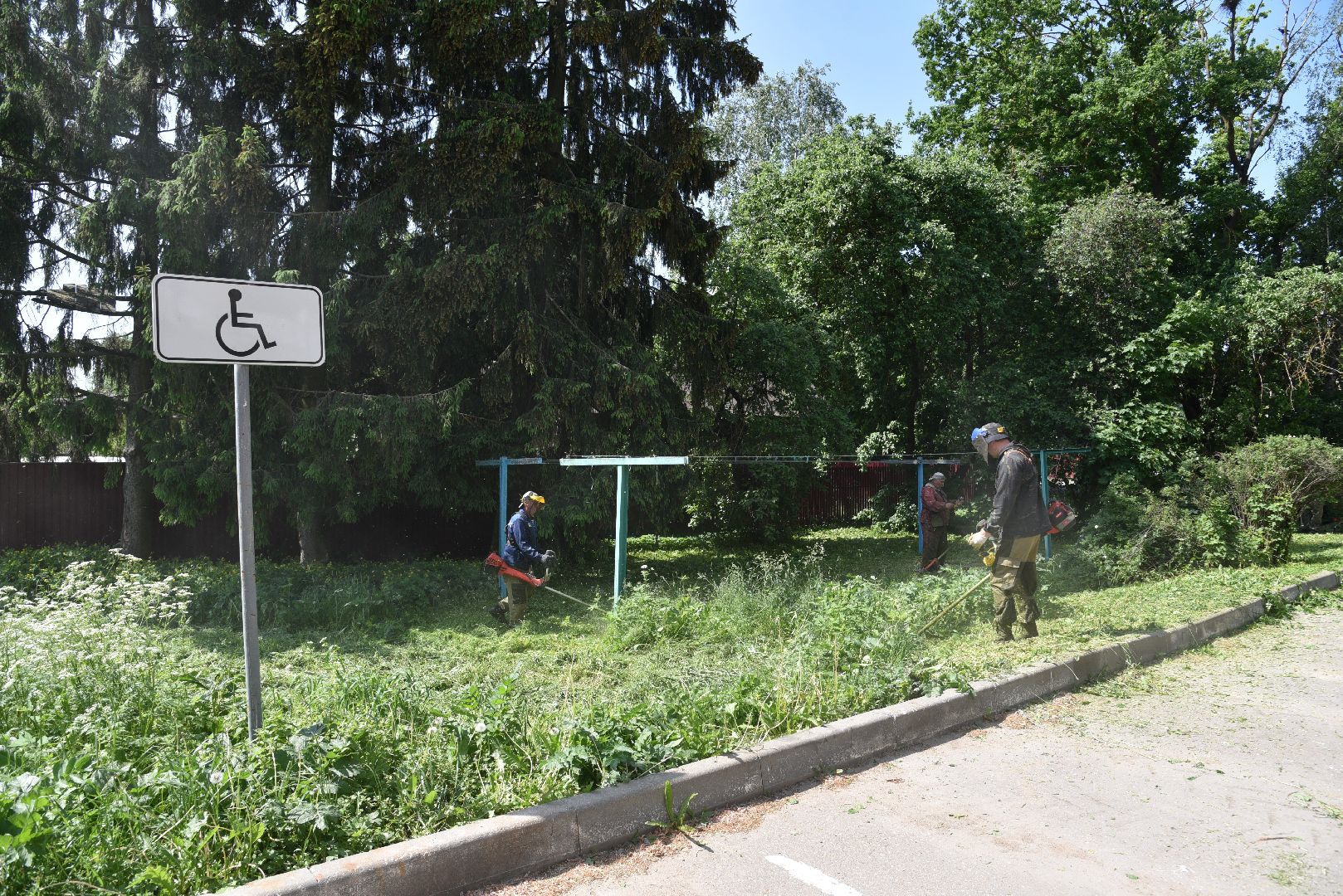 лотошино, благоустройство, добродел,