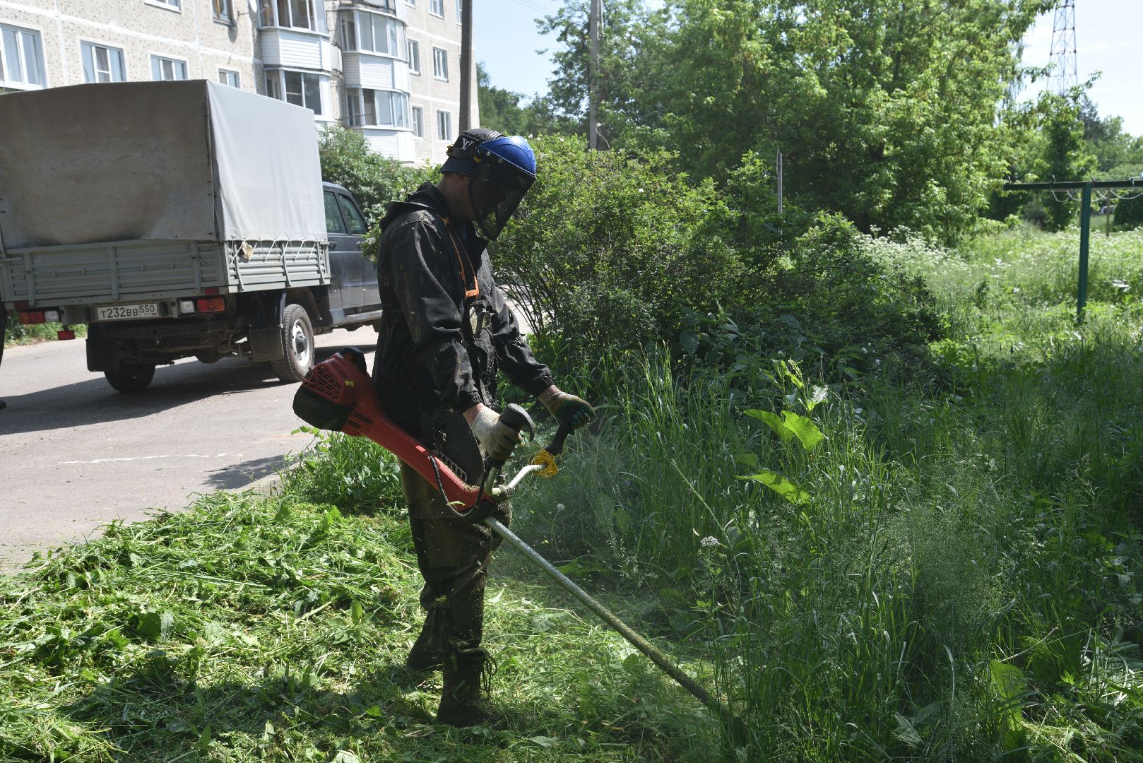 лотошино, благоустройство, добродел,