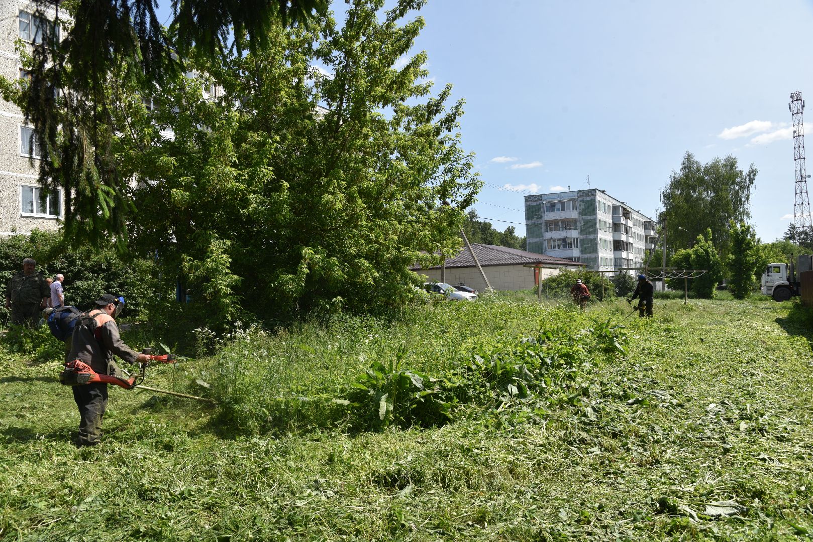 лотошино, благоустройство, добродел,