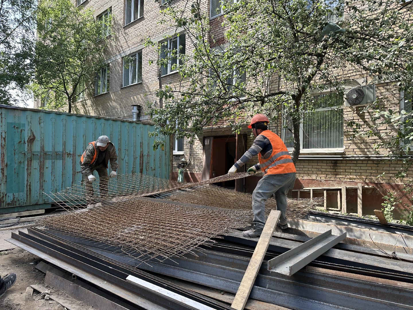 капитальный ремонт поликлиники, пушкинский городской округ, ивантеевка, здравоохранение,