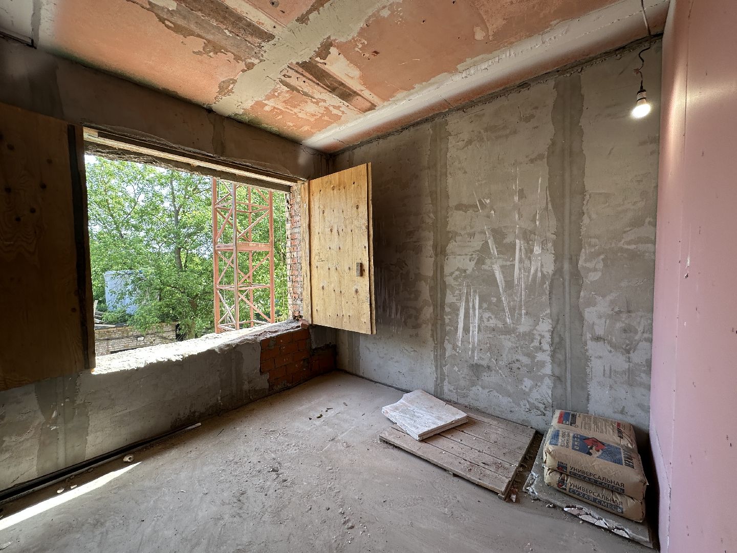 капитальный ремонт поликлиники, пушкинский городской округ, ивантеевка, здравоохранение,