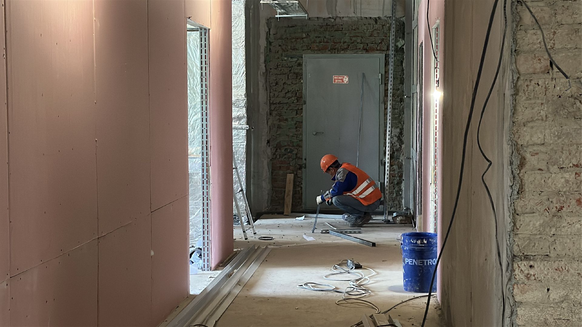 капитальный ремонт поликлиники, пушкинский городской округ, ивантеевка, здравоохранение,