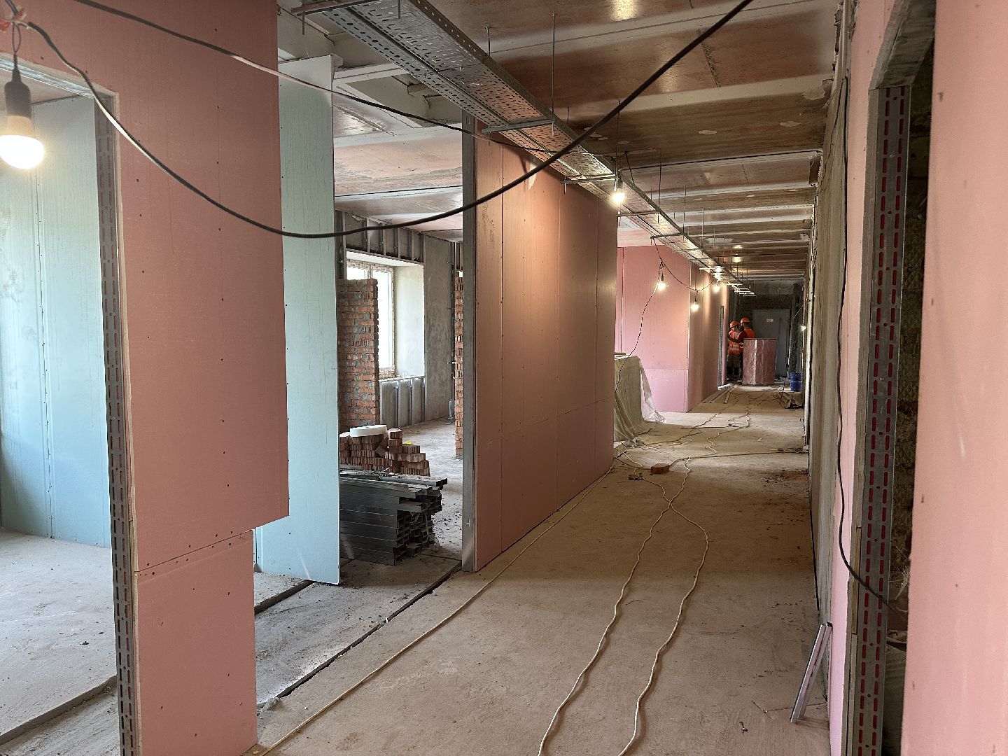 капитальный ремонт поликлиники, пушкинский городской округ, ивантеевка, здравоохранение,