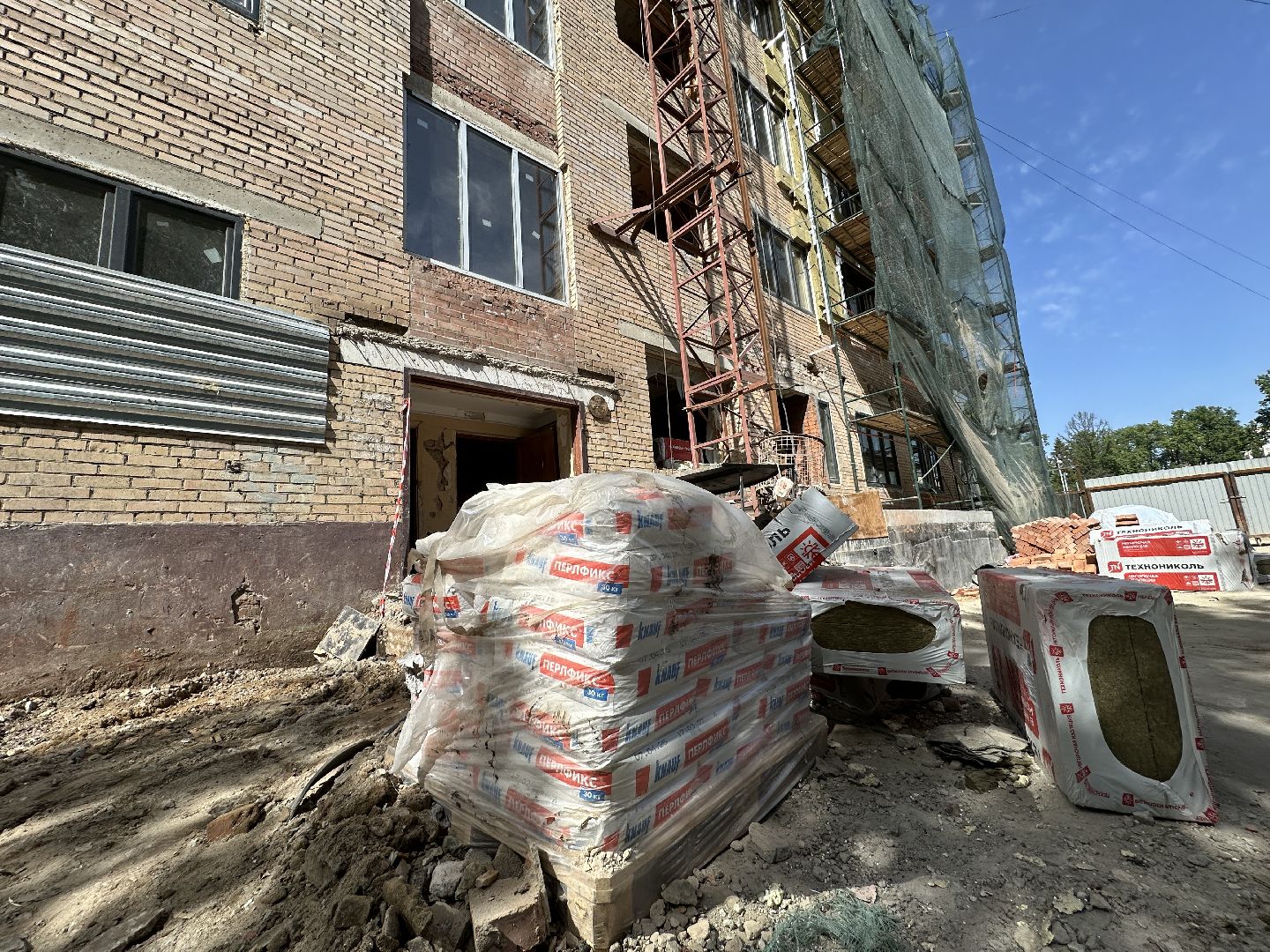 капитальный ремонт поликлиники, пушкинский городской округ, ивантеевка, здравоохранение,