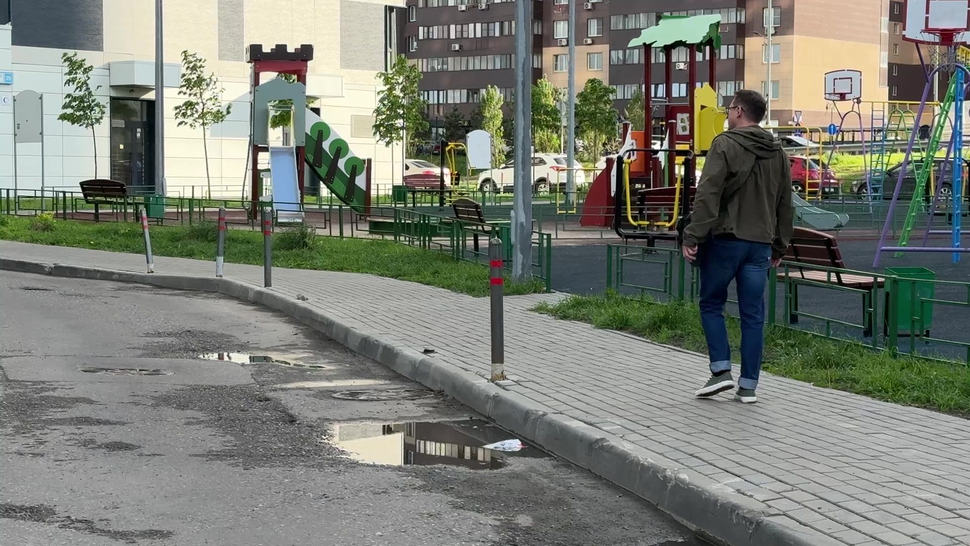 Реутов,благоустройство, Транспортная улица,жители просят,