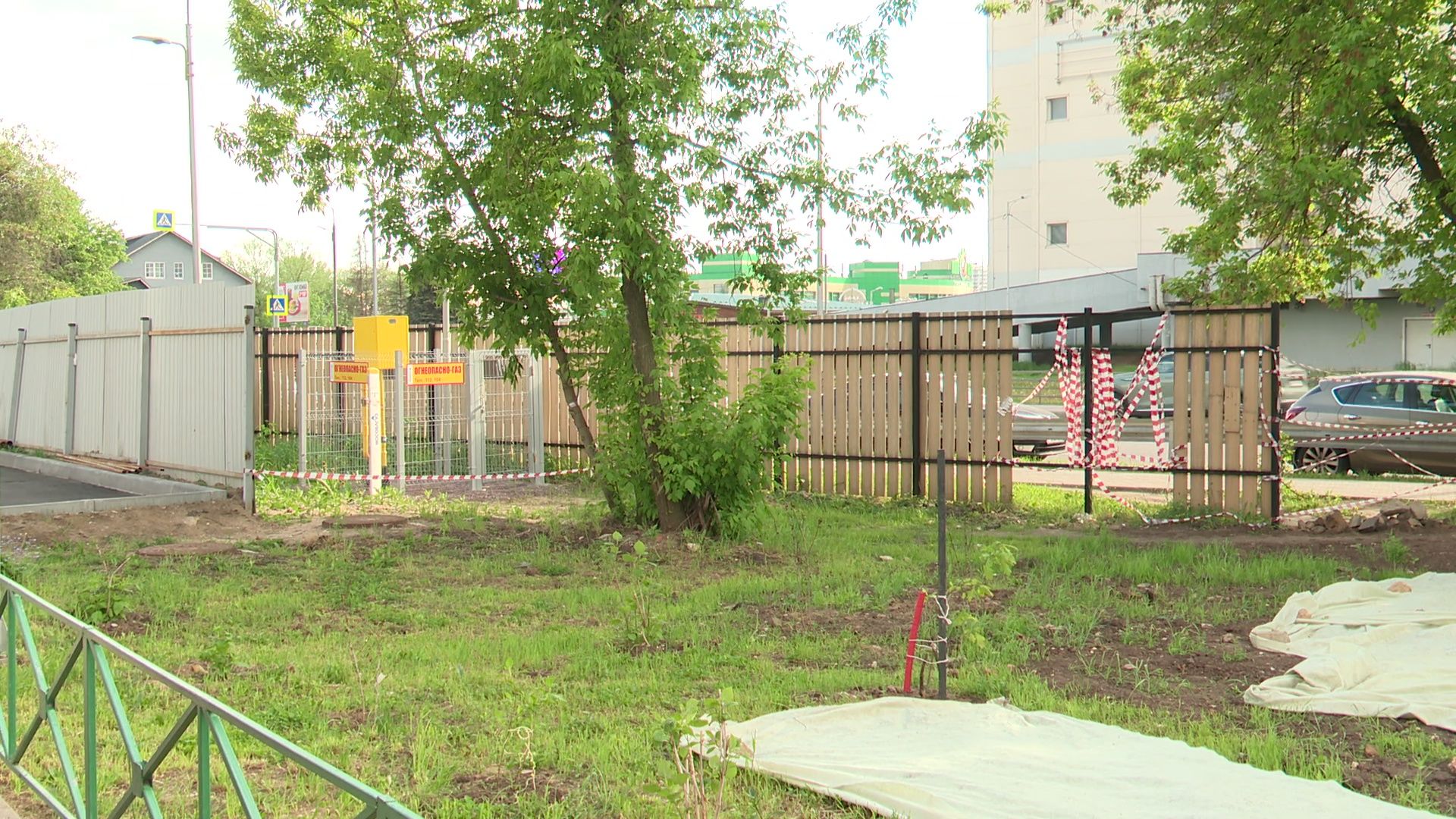 Реутов,благоустройство, Транспортная улица,жители просят,