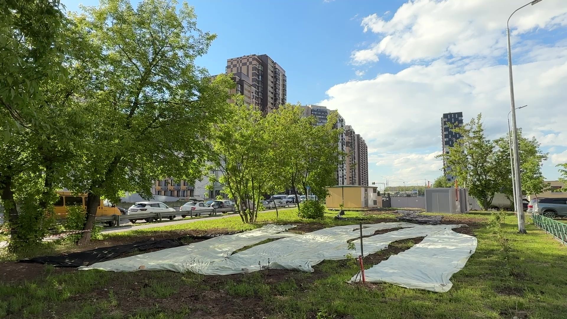 Реутов,благоустройство, Транспортная улица,жители просят,