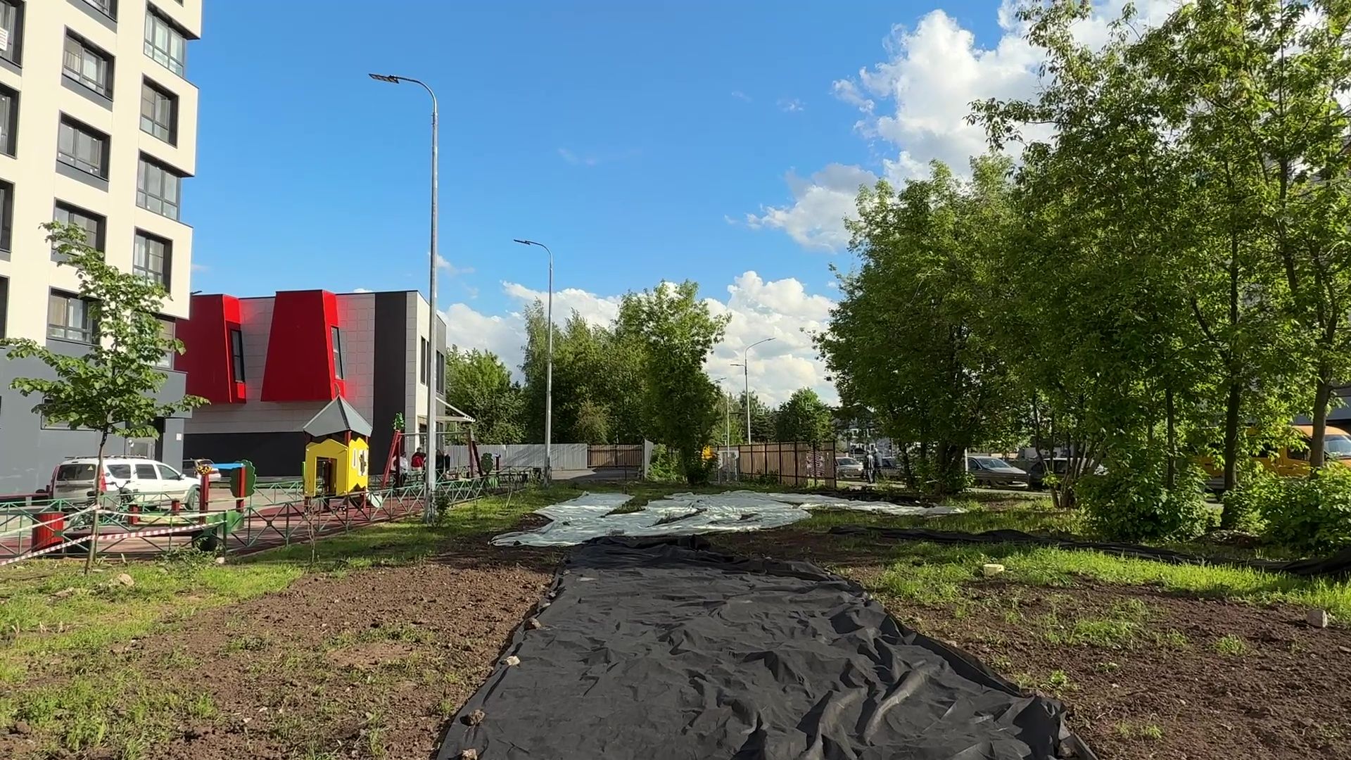 Реутов,благоустройство, Транспортная улица,жители просят,