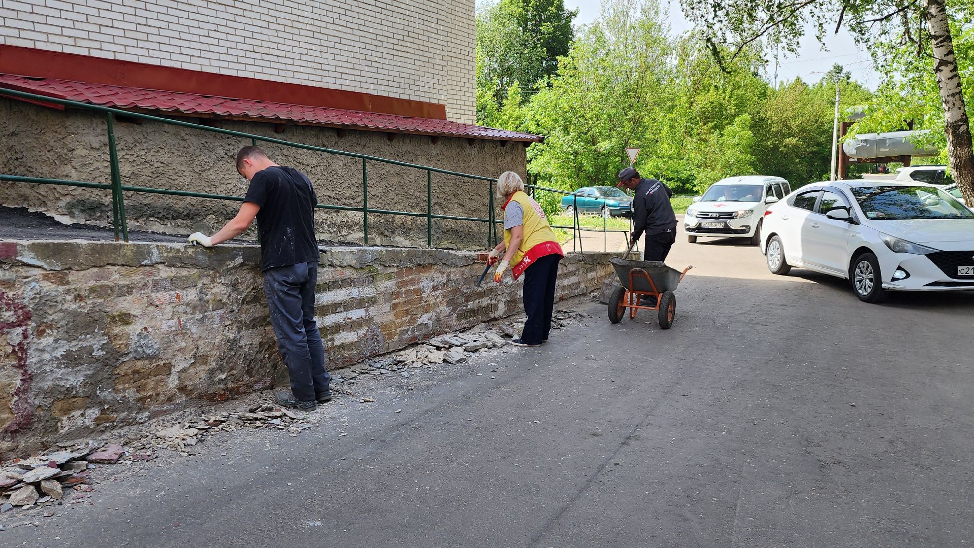 истра, жкх, ремонт подъезда,