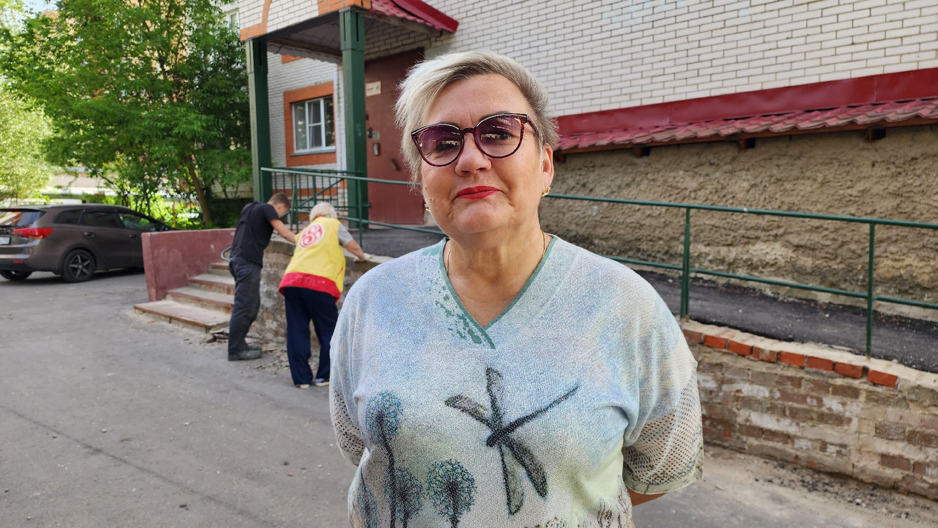 истра, жкх, ремонт подъезда,