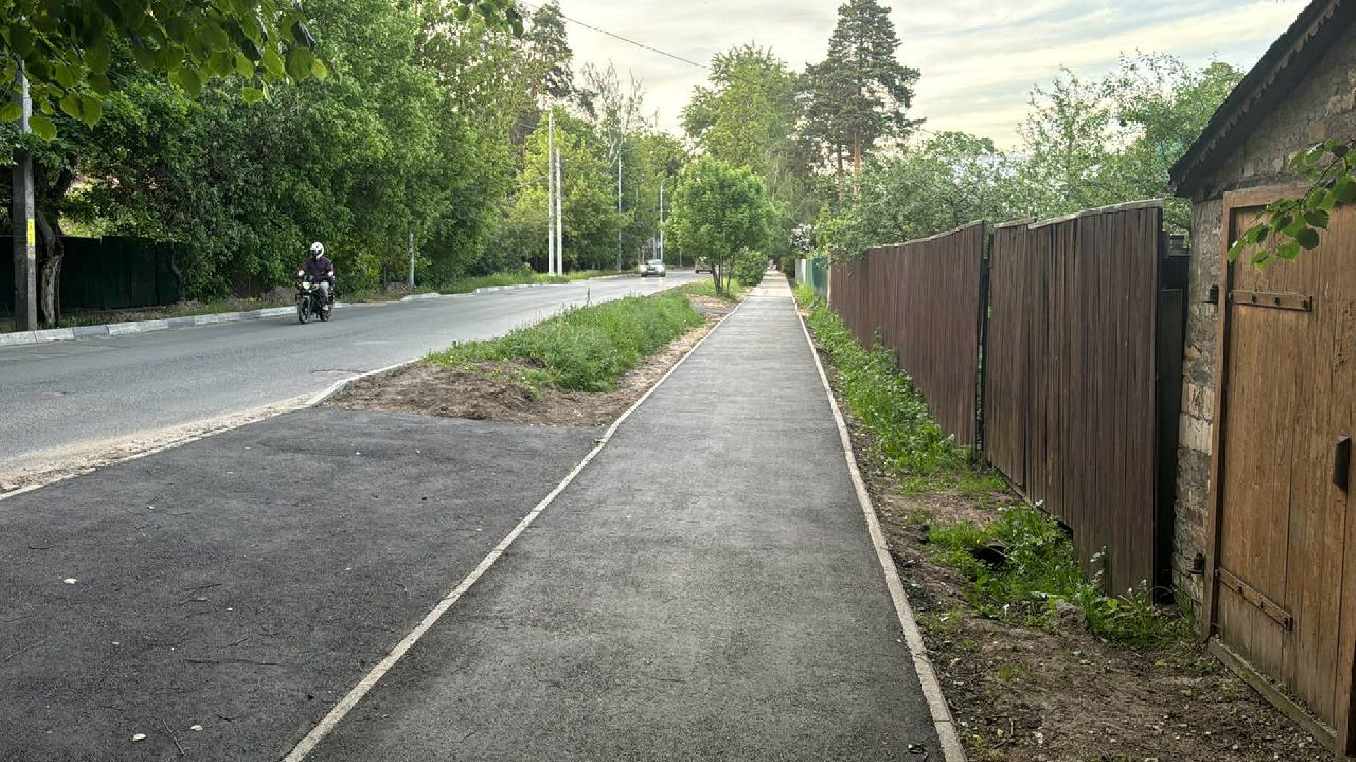 капитальный  ремонт, дороги, микрорайон ольгино,