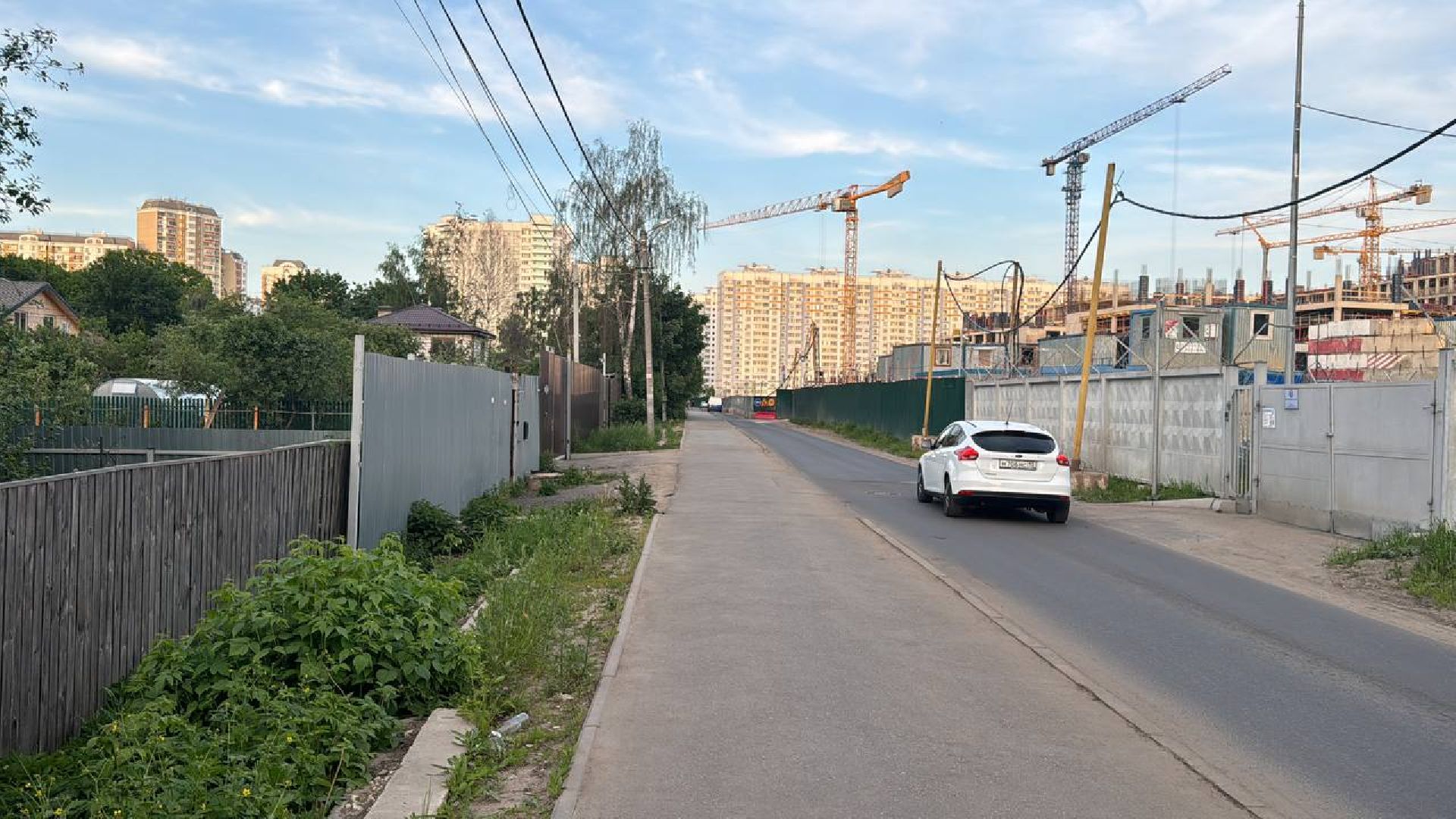 капитальный  ремонт, дороги, микрорайон ольгино,