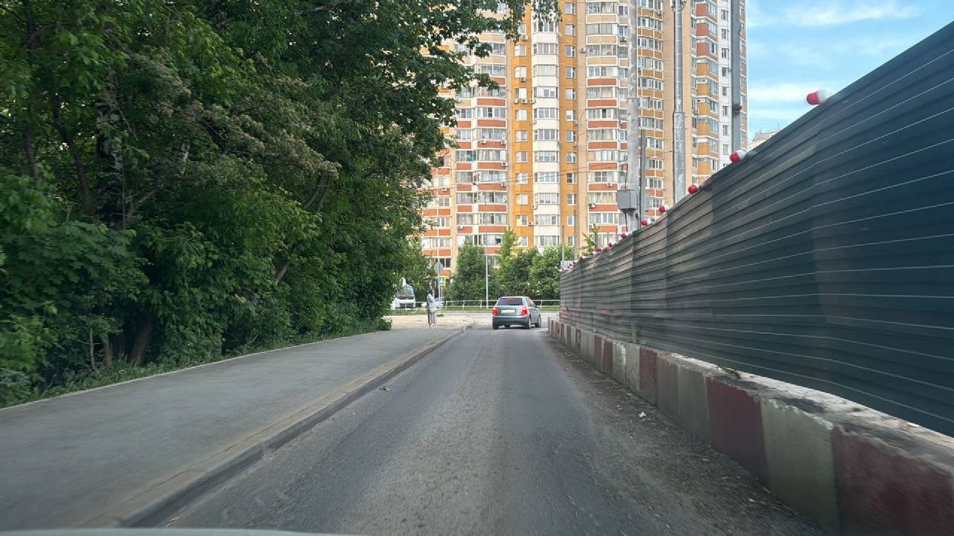 капитальный  ремонт, дороги, микрорайон ольгино,