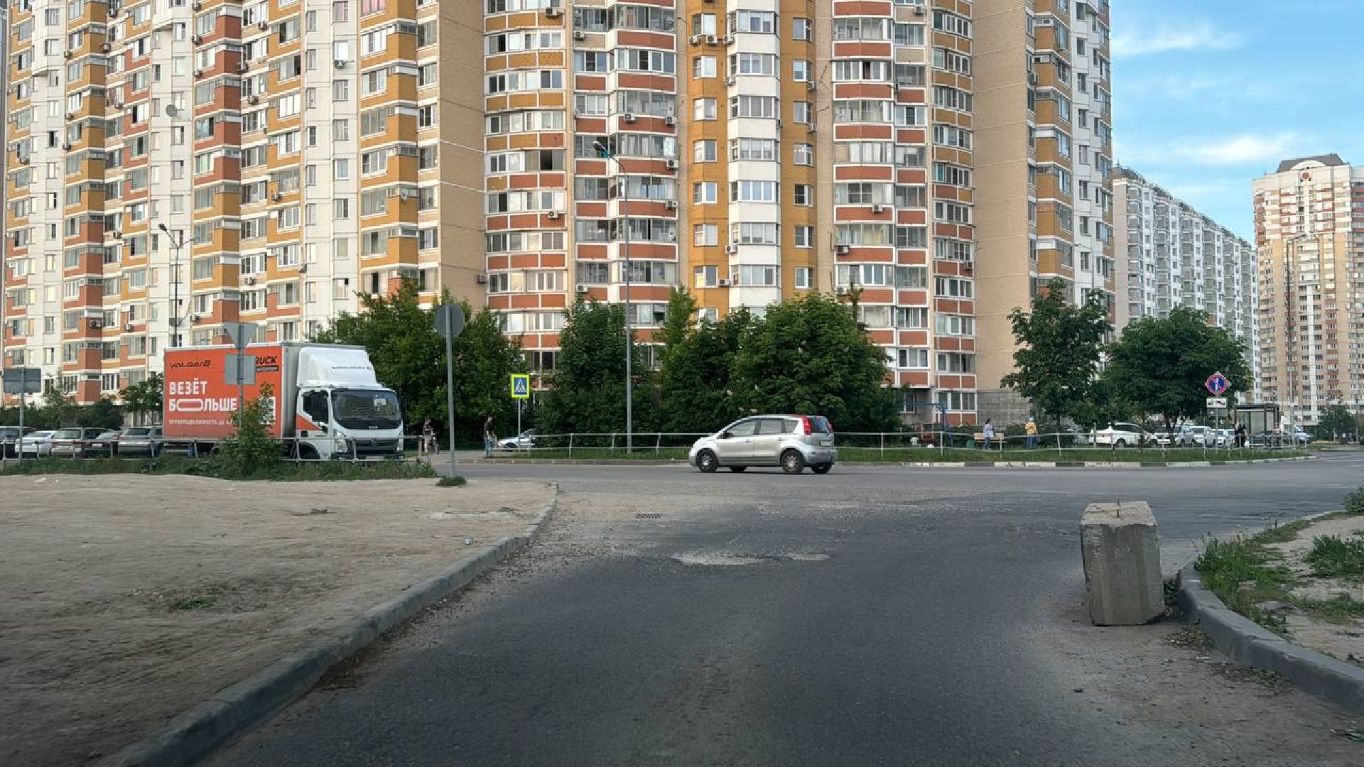 капитальный  ремонт, дороги, микрорайон ольгино,