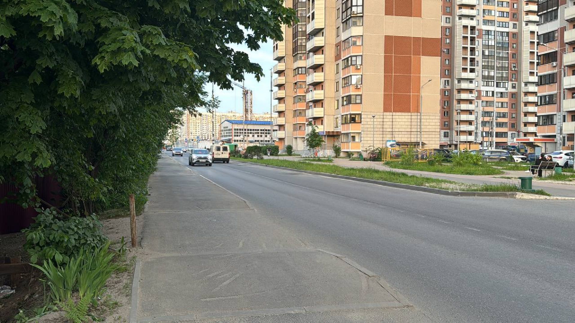 капитальный  ремонт, дороги, микрорайон ольгино,