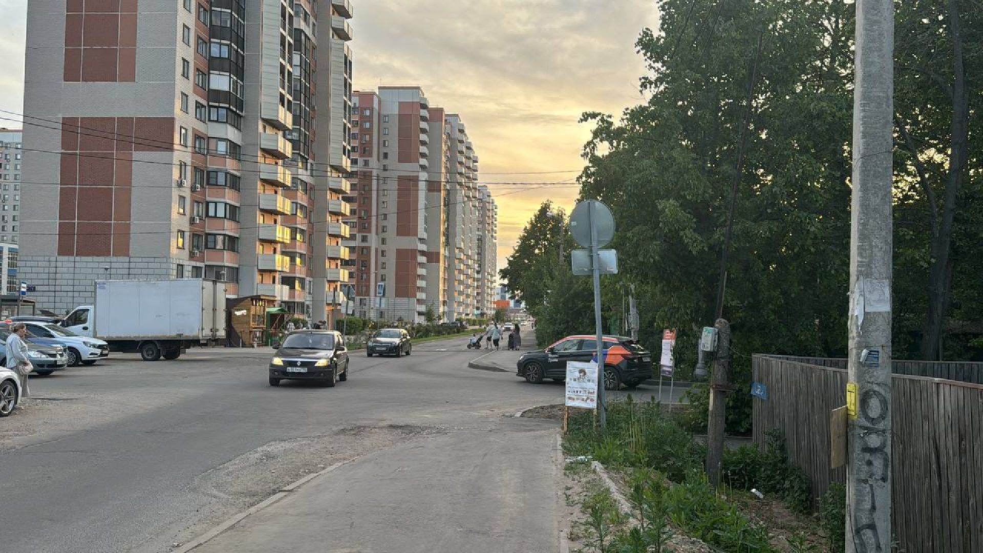 капитальный  ремонт, дороги, микрорайон ольгино,