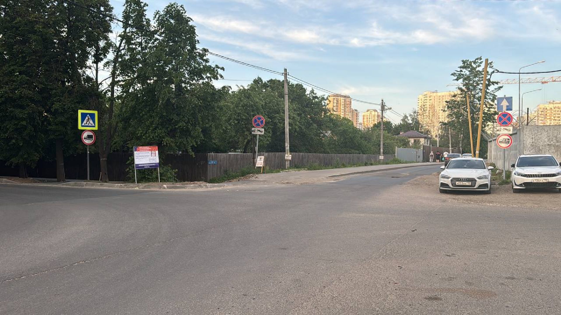 капитальный  ремонт, дороги, микрорайон ольгино,