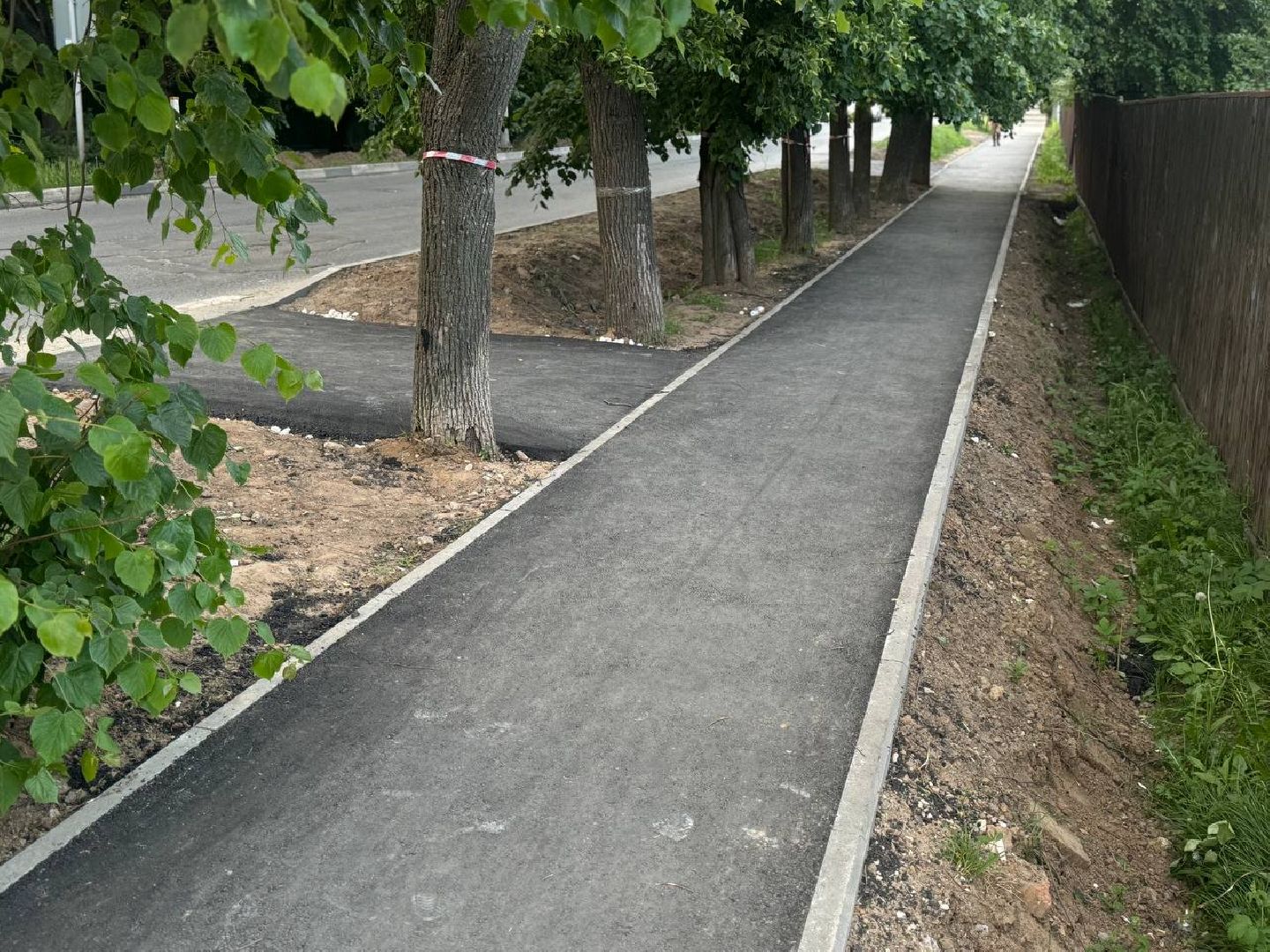 капитальный  ремонт, дороги, микрорайон ольгино,