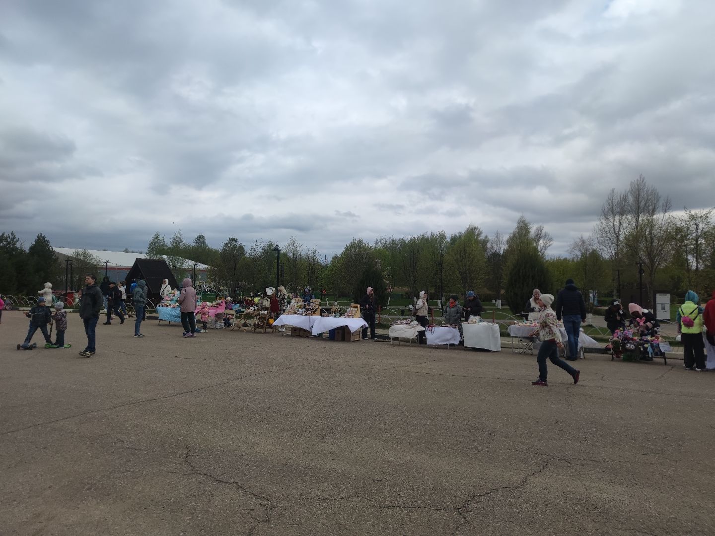 открытие теплого сезона, парки Подмосковья, Дубна