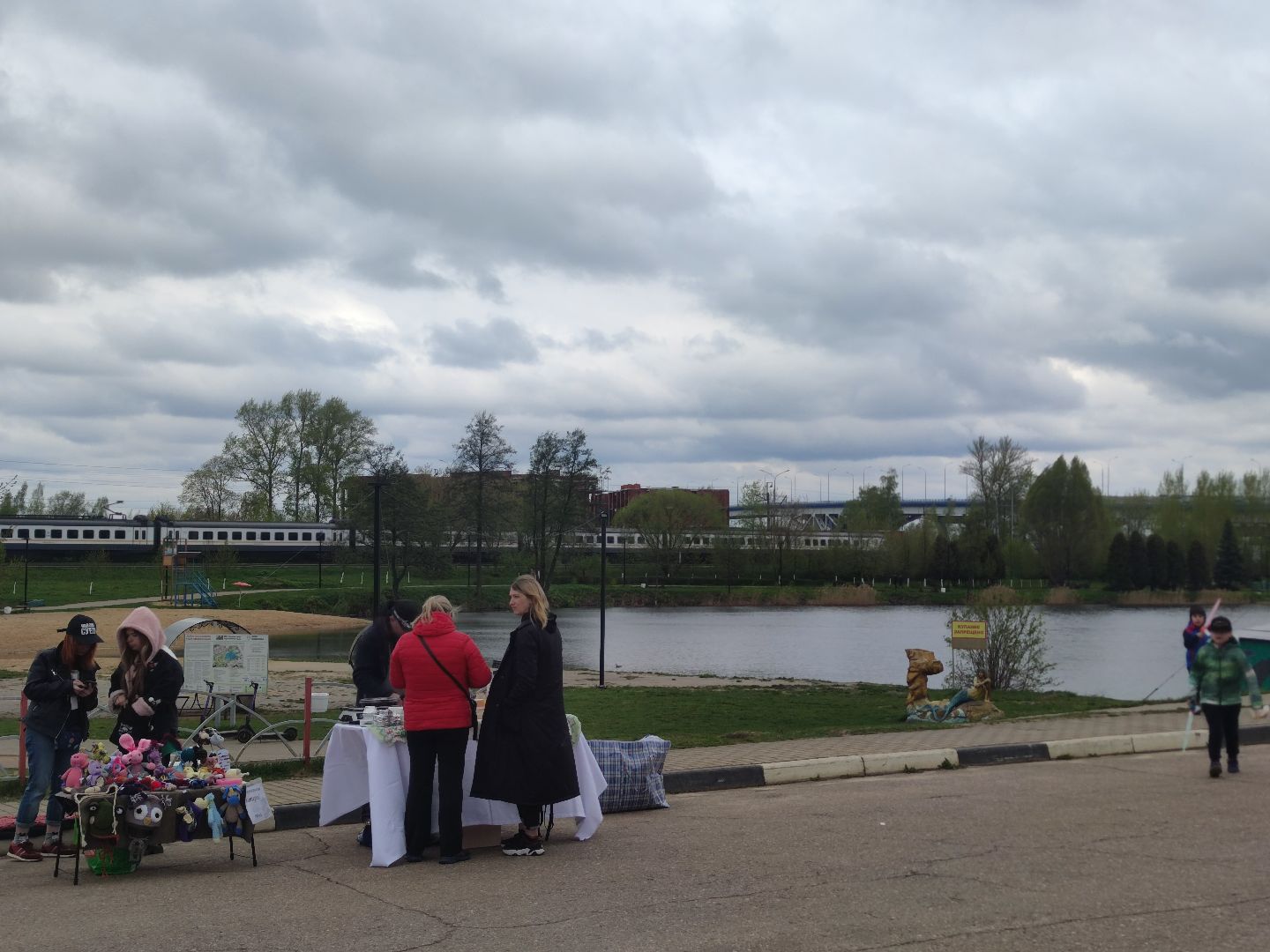 открытие теплого сезона, парки Подмосковья, Дубна