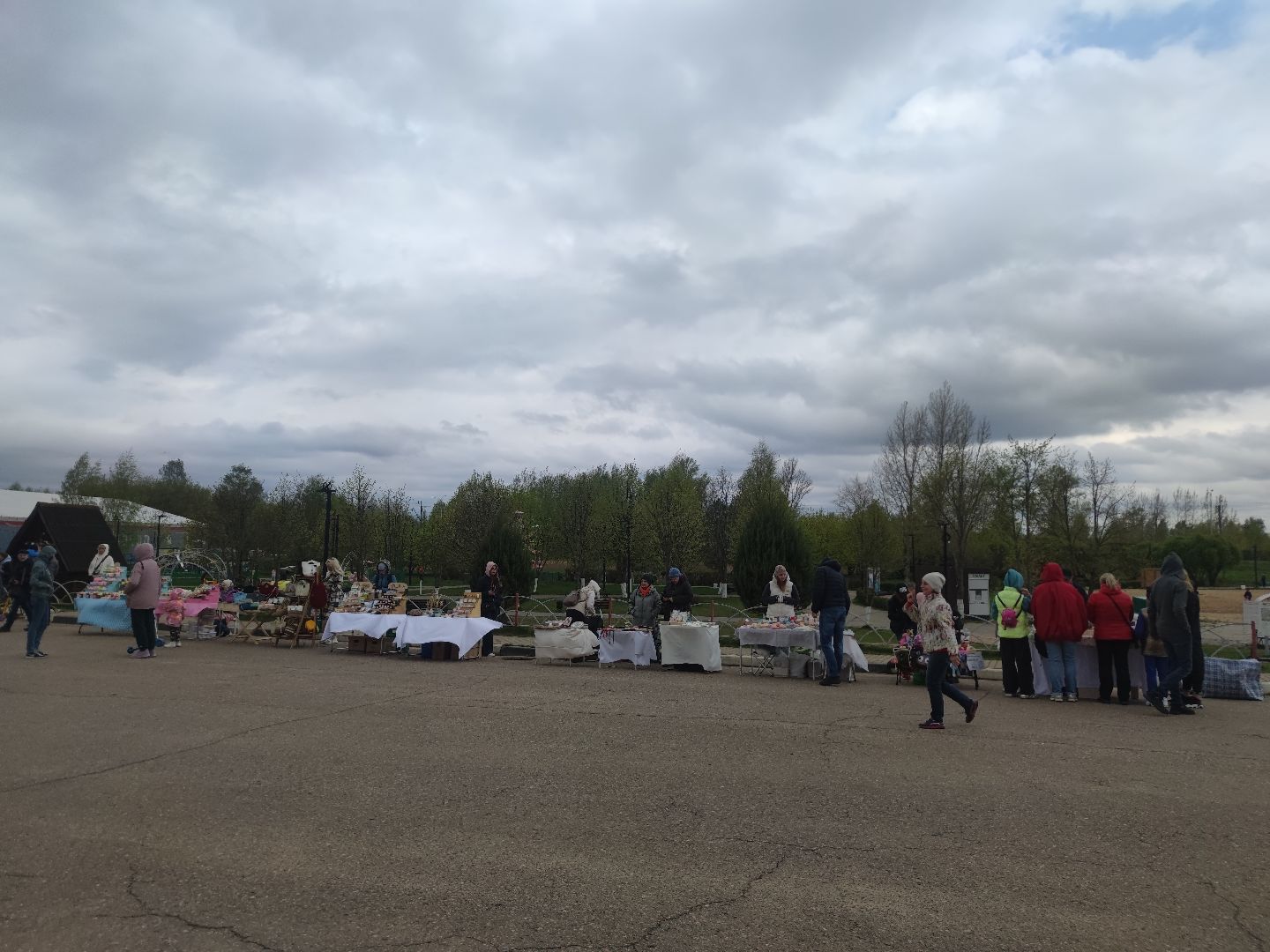 открытие теплого сезона, парки Подмосковья, Дубна