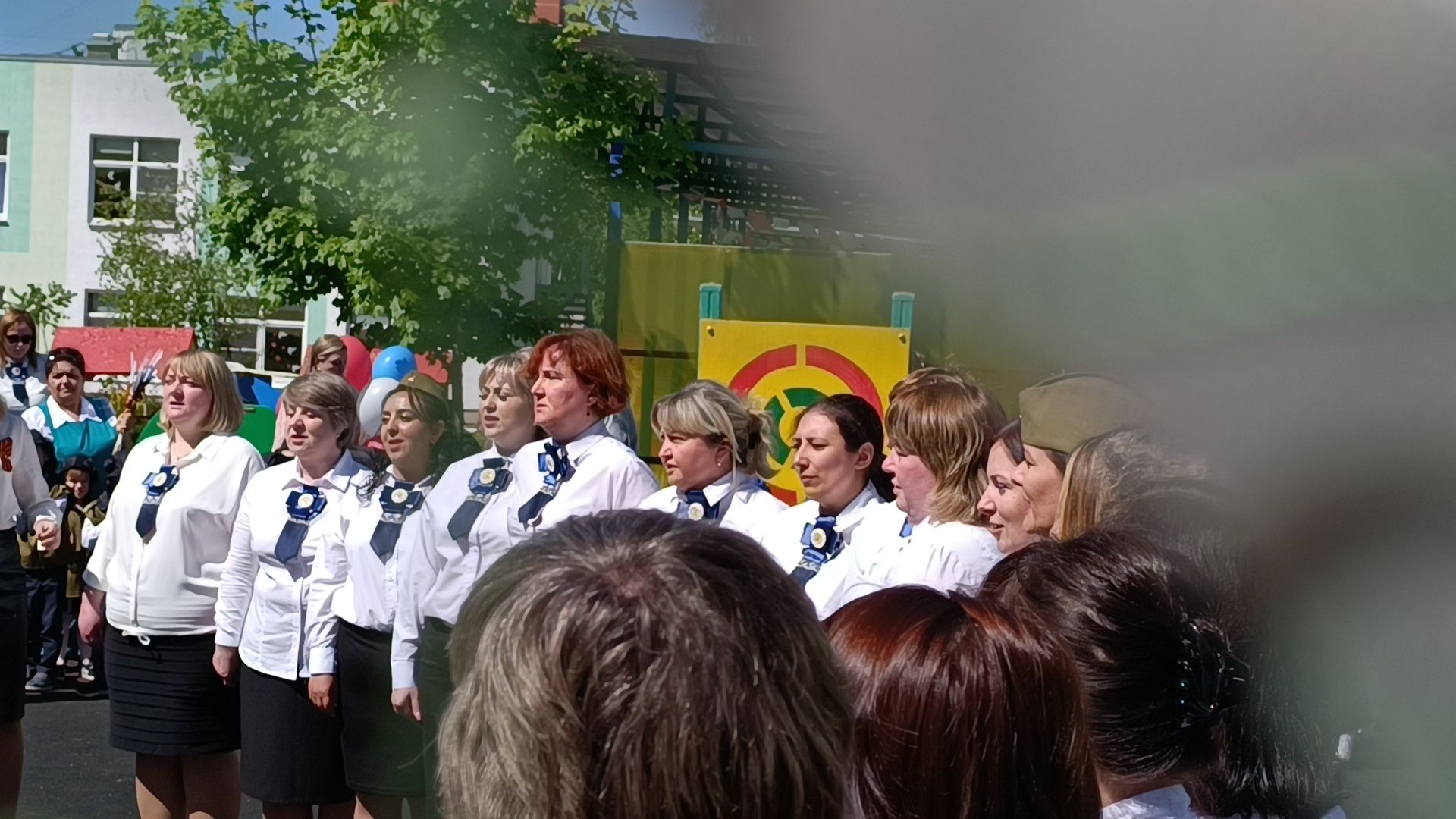 детский сад , лобня, хор,