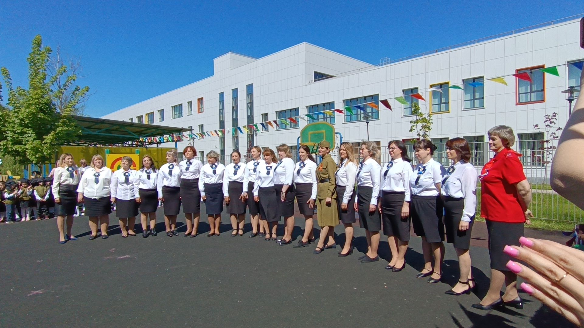 детский сад , лобня, хор,