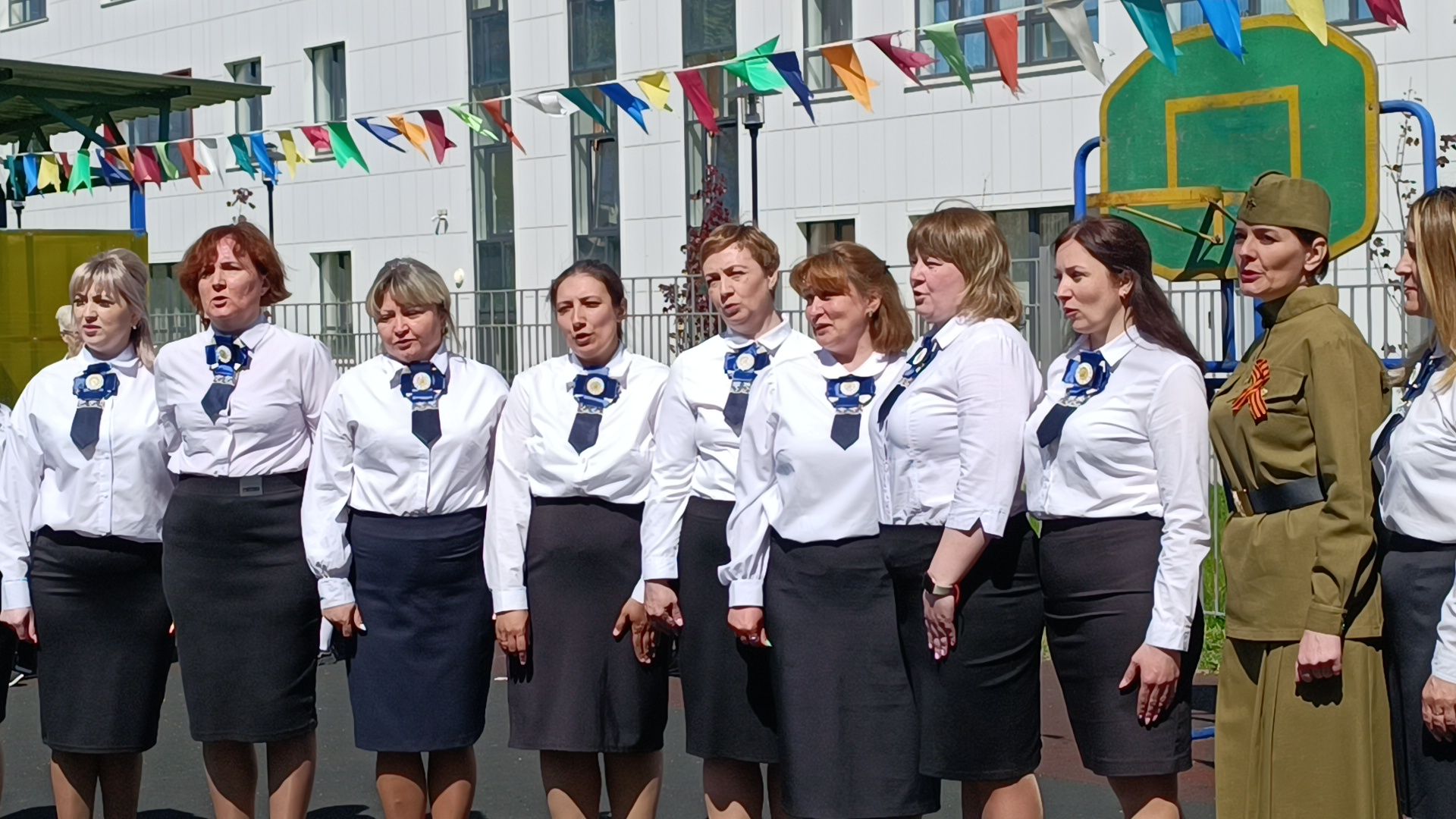 детский сад , лобня, хор,