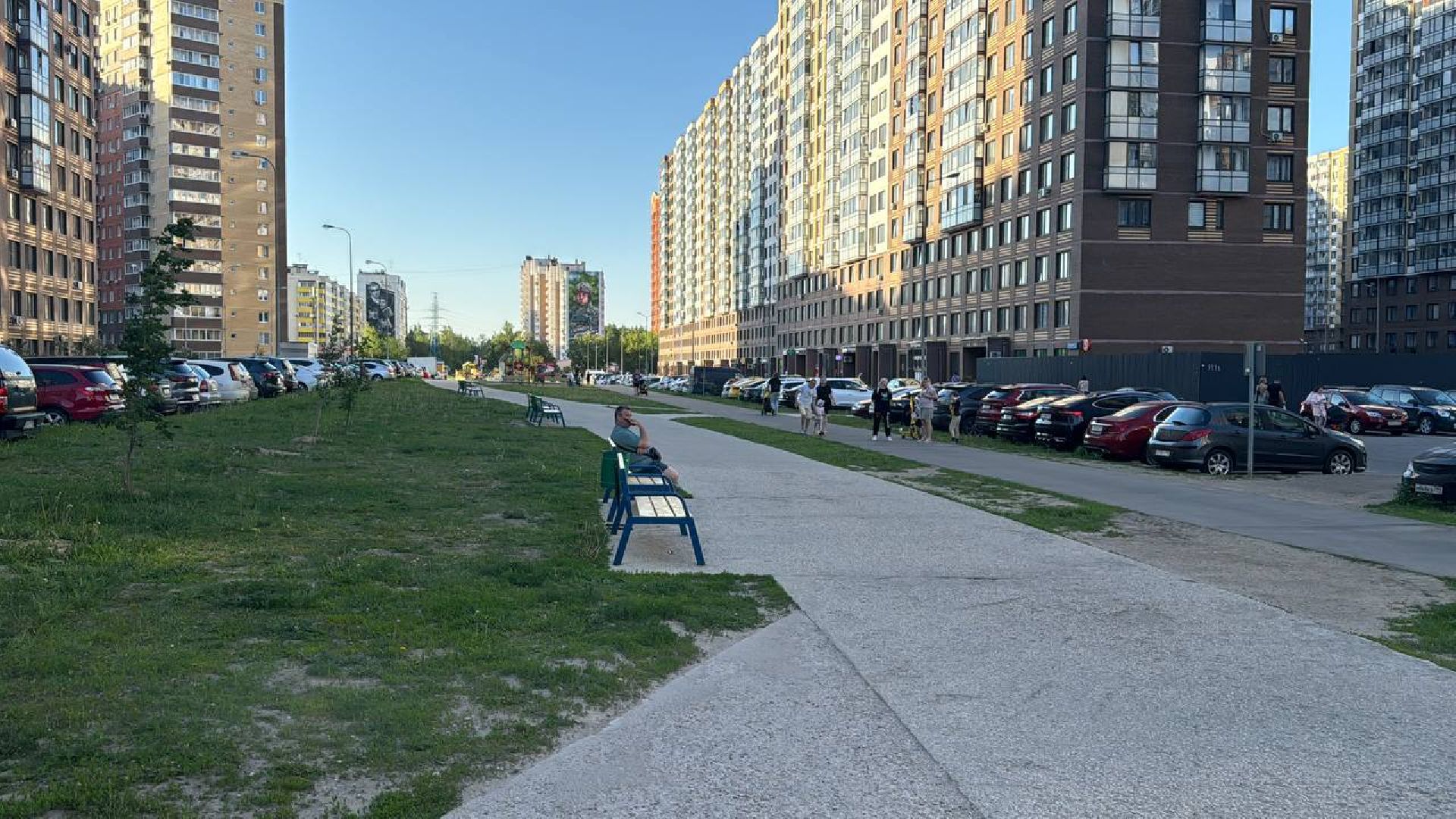 бульвар, саввино, ремонт, тропы,