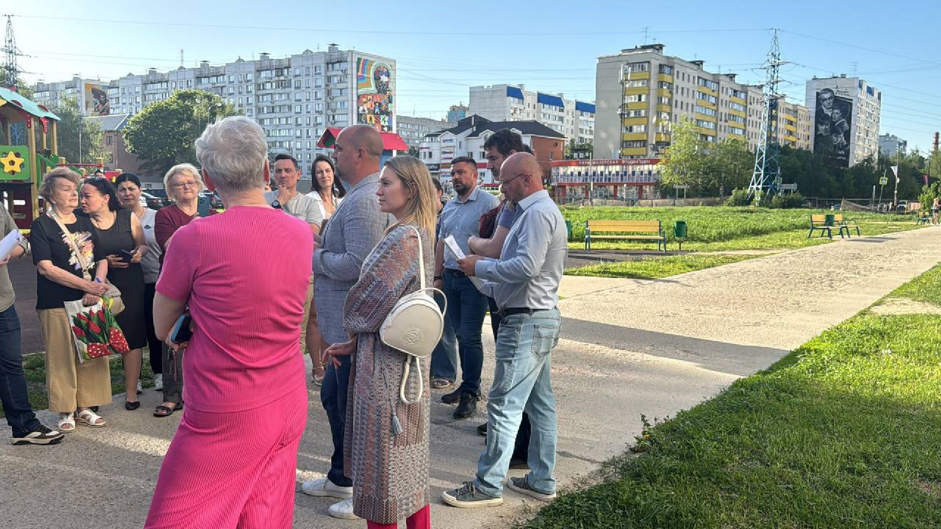 бульвар, саввино, ремонт, тропы,