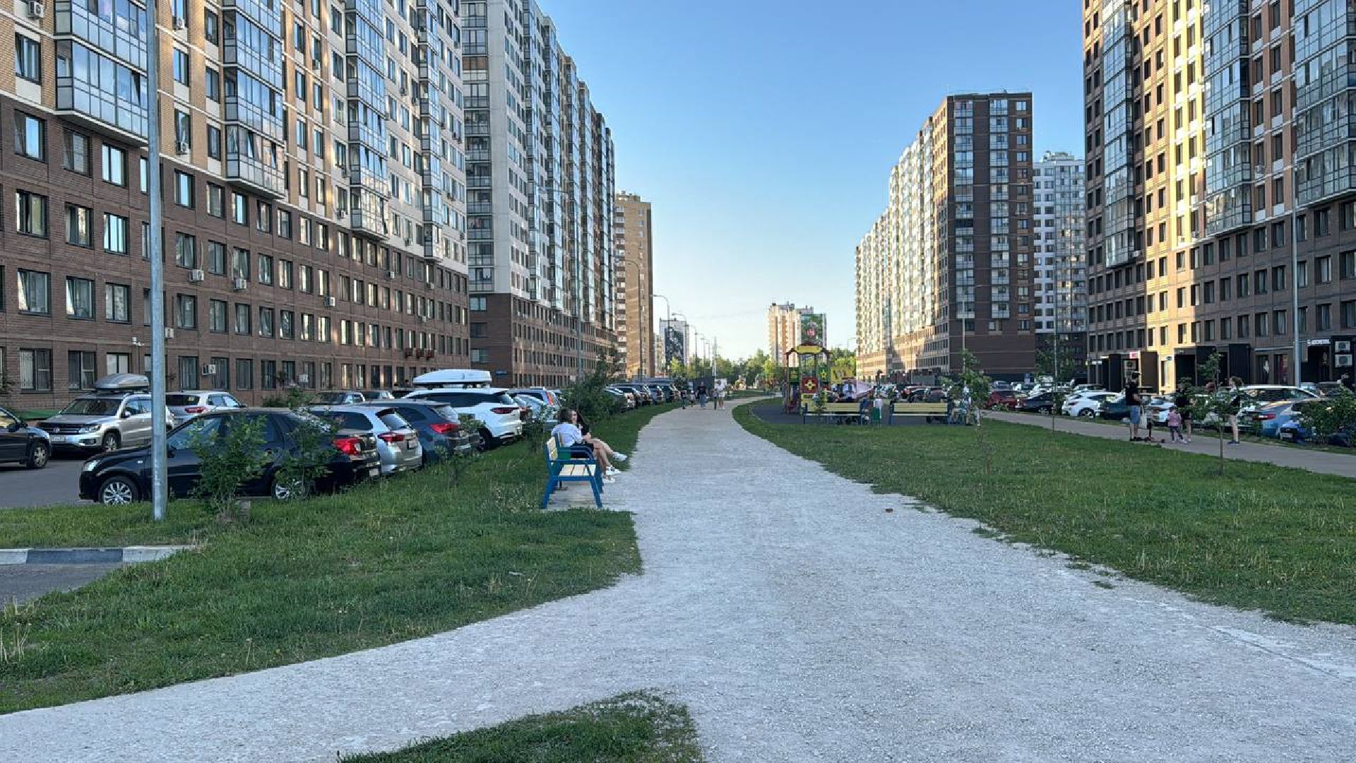 бульвар, саввино, ремонт, тропы,