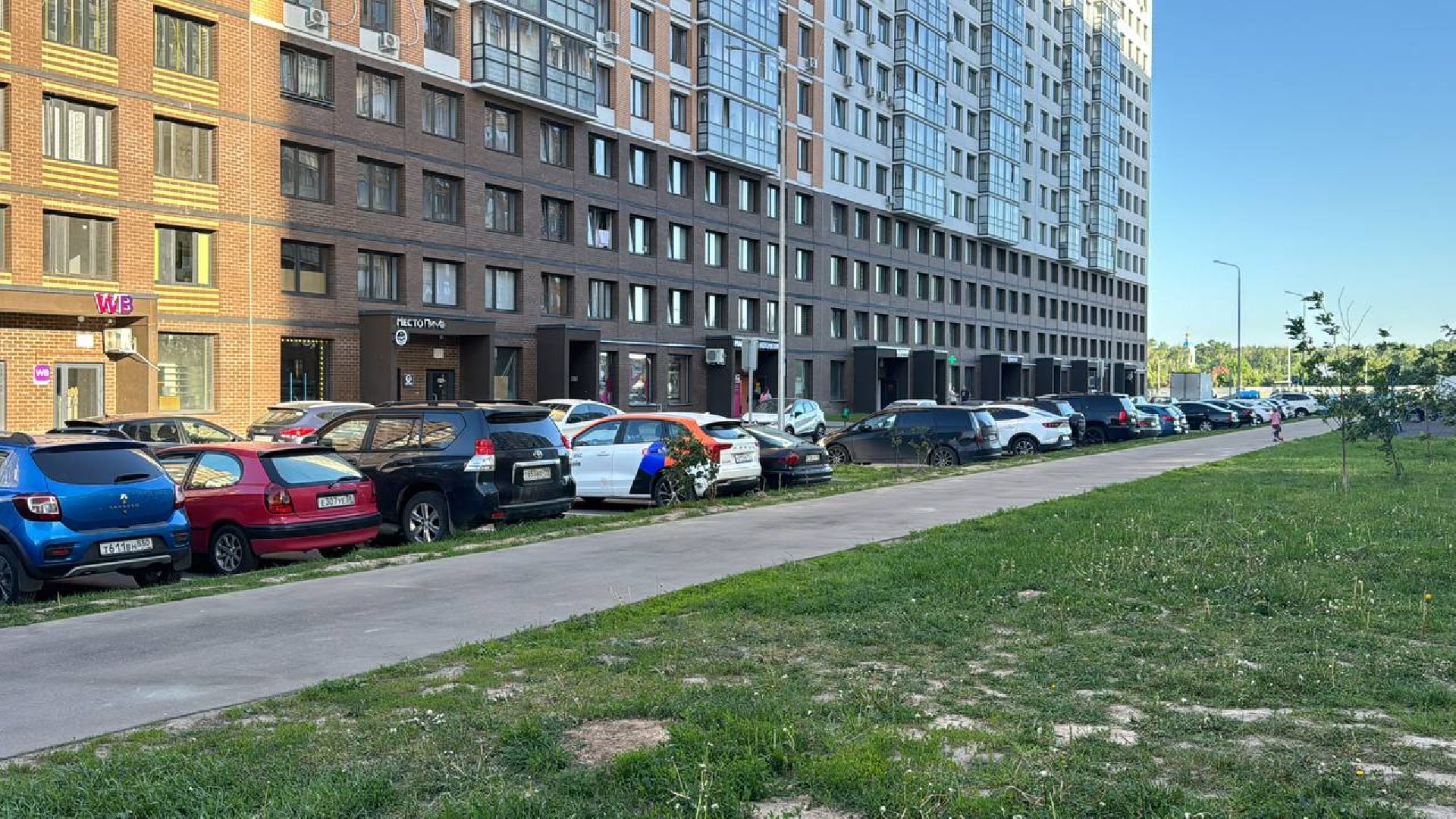 бульвар, саввино, ремонт, тропы,