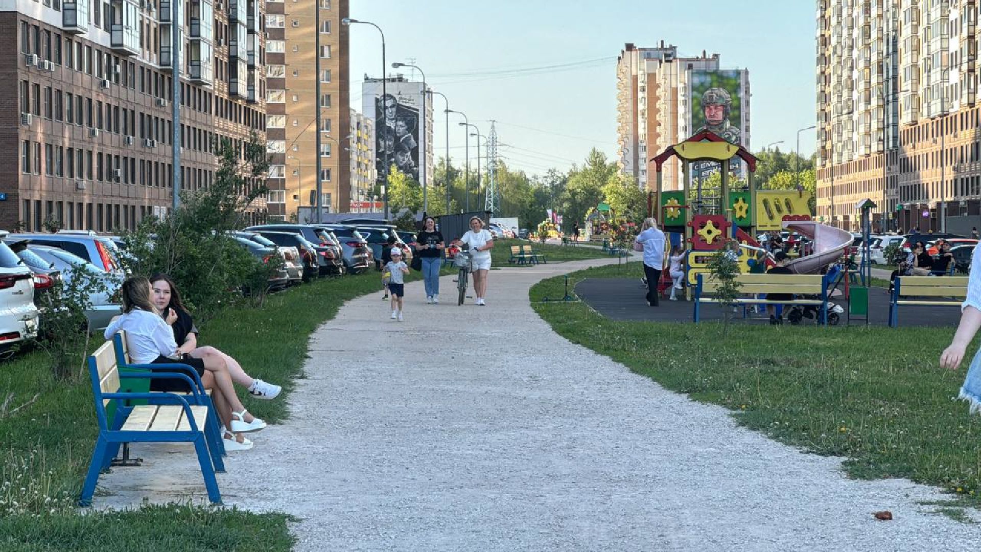 бульвар, саввино, ремонт, тропы,