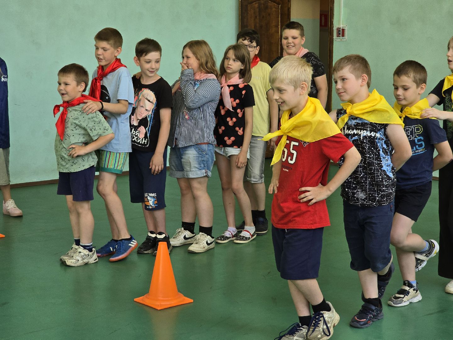 Коломна, день защиты детей, спортивные игры,