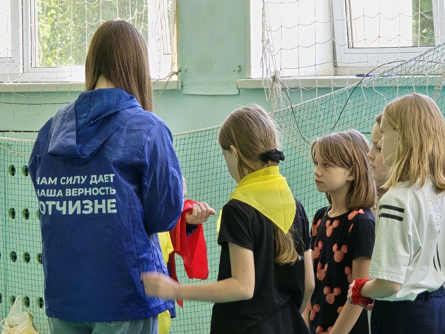 Коломна, день защиты детей, спортивные игры,