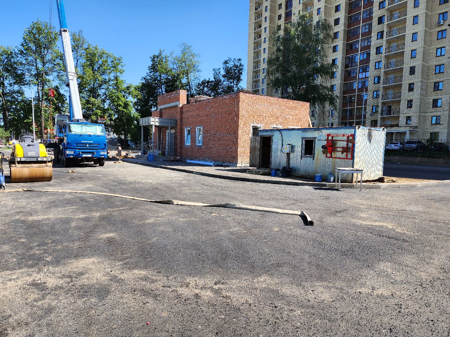 раменское, строительство, путепровод быково, пункт обеспечения транспортной безопасности в удельной,