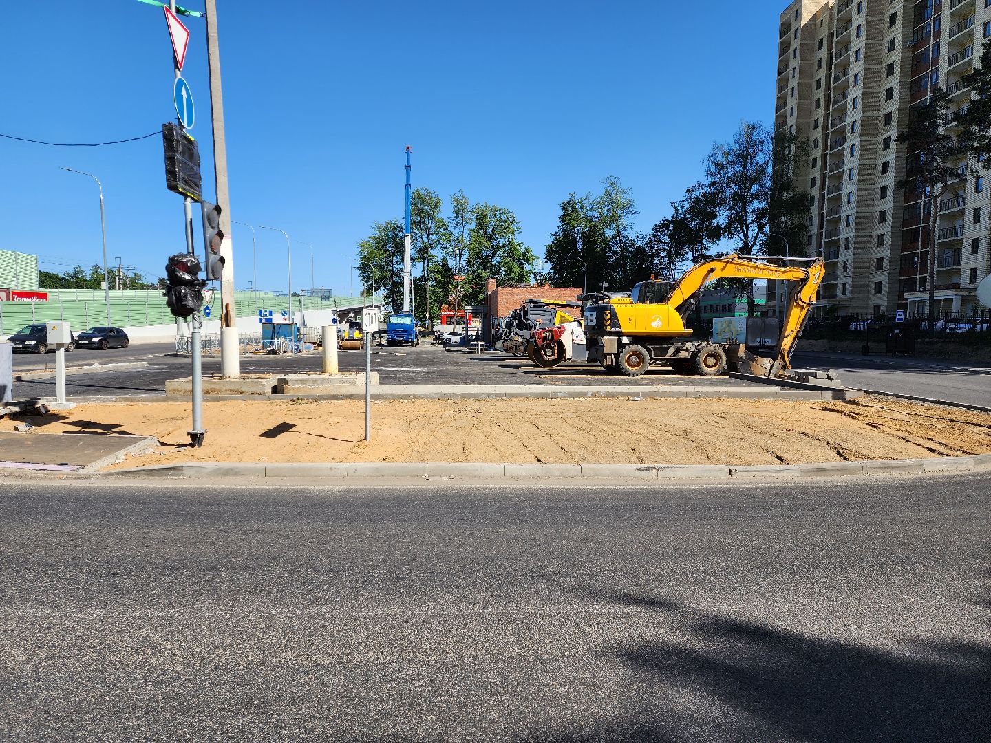 раменское, строительство, путепровод быково, пункт обеспечения транспортной безопасности в удельной,