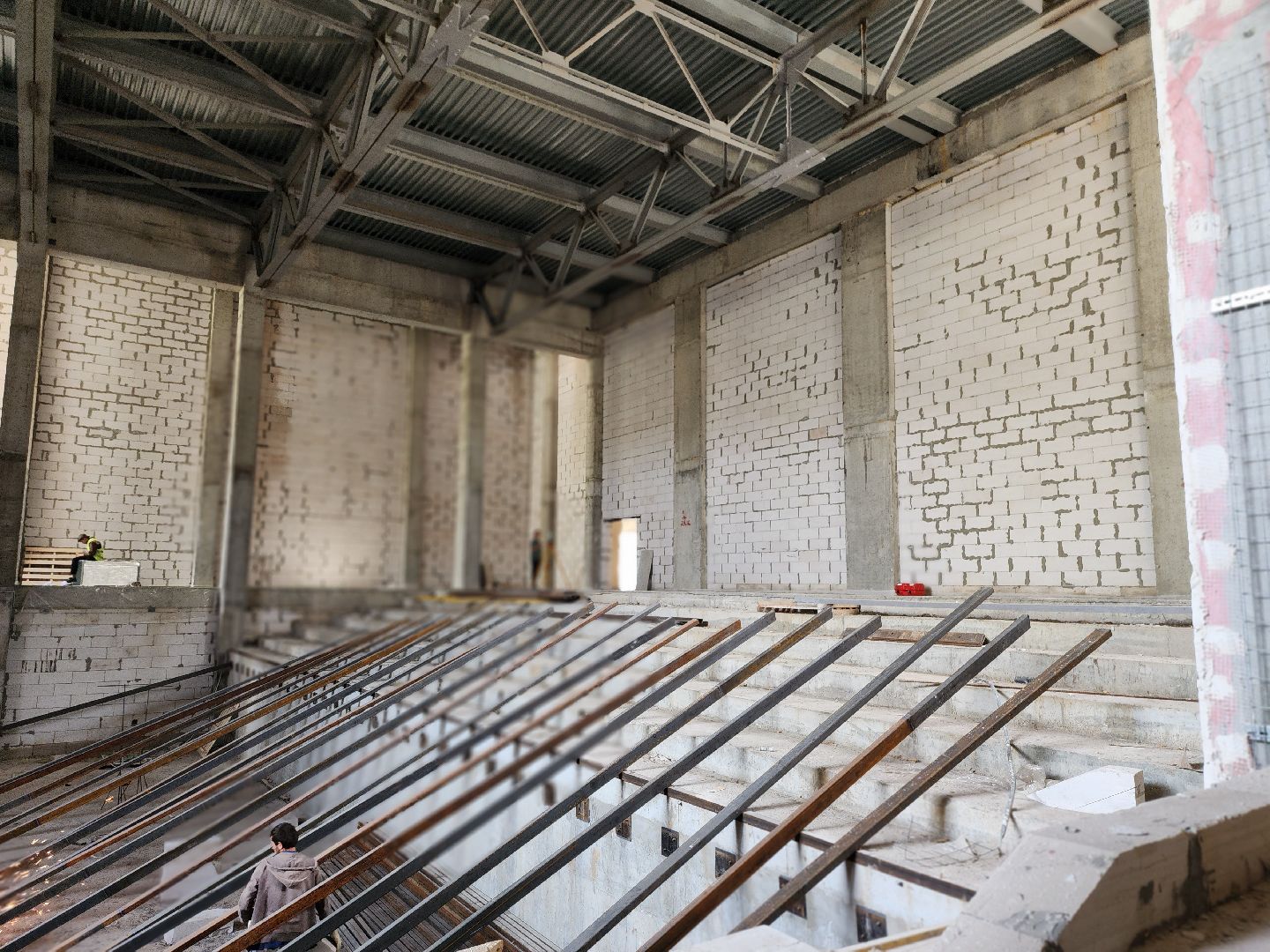 королёв,  новая пристройка к школе в королеве , губернатор московской области,